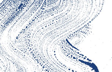 Grunge dokusu. Üzüntü çivit pürüzü. Zarif bir geçmişi var. Gürültü iğrenç grunge dokusu. Muhteşem sanatsal yüzey. Vektör illüstrasyonu.