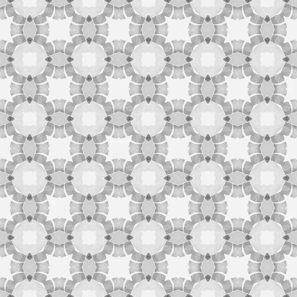 Textilfertiger Makelloser Druck Bademodenstoff Tapete Verpackung Schwarz Weiß Elegantes Boho — Stockfoto