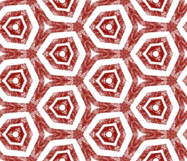 Arabesk el çizimi desen. Şarap kırmızısı simetrik kaleydoskop arka planı. Tekstil hazır zarif baskı, mayo kumaş, duvar kağıdı, ambalaj. Doğulu arabesk el çizimi tasarımı.