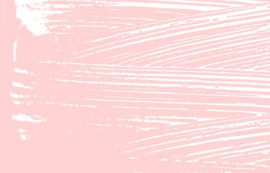 Grunge dokusu. Üzücü pembe iz. Kusursuz bir geçmiş. Gürültü iğrenç grunge dokusu. Mükemmel bir sanatsal yüzey. Vektör illüstrasyonu.