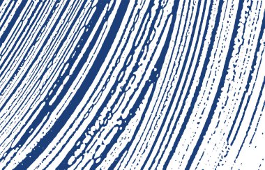 Grunge dokusu. Üzüntü çivit pürüzü. Seçkin bir geçmişi var. Gürültü iğrenç grunge dokusu. Görkemli sanatsal yüzey. Vektör illüstrasyonu.