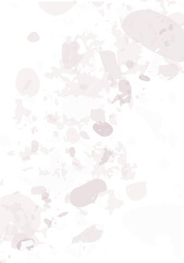 Terrazzo modern soyut şablon. Klasik İtalyan döşemesinin gri dokusu. Venedik terrazzo trend vektör arka planı Taşlardan, granitten, kuvarstan, mermerden, betondan yapılmış. 