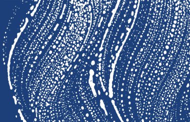 Grunge dokusu. Üzüntü çivit pürüzü. Enfes bir arka plan. Gürültü iğrenç grunge dokusu. Güzel sanatsal bir yüzey. Vektör illüstrasyonu.