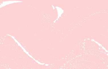 Grunge dokusu. Üzücü pembe iz. Harika bir geçmişi var. Gürültü iğrenç grunge dokusu. Parlak sanatsal yüzey. Vektör illüstrasyonu.