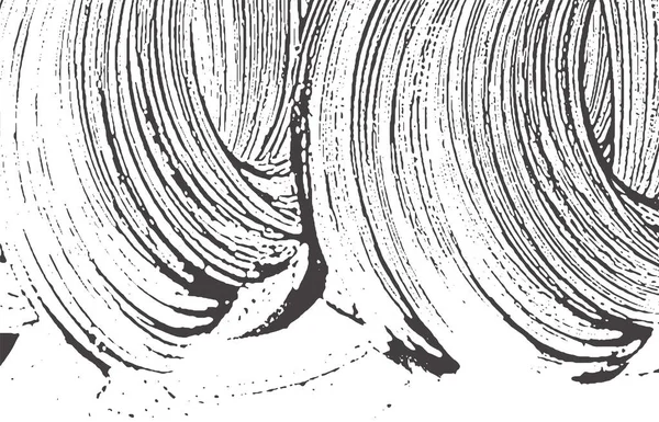 Глиняная Фактура Черно Серый Грубый След Бедствия Живое Прошлое Шум — стоковый вектор