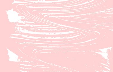 Grunge dokusu. Üzücü pembe iz. Yeni bir geçmiş. Gürültü iğrenç grunge dokusu. Güçlü sanatsal yüzey. Vektör illüstrasyonu.