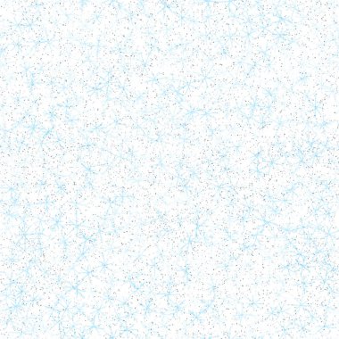 El yapımı kar taneleri, Noel 'de kusursuz desen. Tebeşirle kar tanelerinin üzerinde uçan kar taneleri. Tebeşirle çizilmiş kar örtüsü. Muhteşem tatil sezonu dekorasyonu..