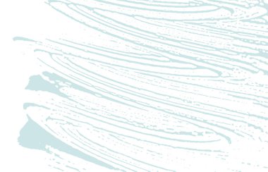 Grunge dokusu. Üzücü mavi iz. Çok klas bir geçmiş. Gürültü iğrenç grunge dokusu. Güzel sanatsal bir yüzey. Vektör illüstrasyonu.