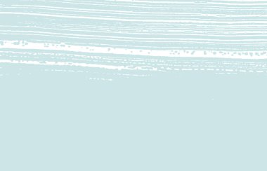 Grunge dokusu. Üzücü mavi iz. Güzel geçmiş. Gürültü iğrenç grunge dokusu. Büyüleyici sanatsal yüzey. Vektör illüstrasyonu.