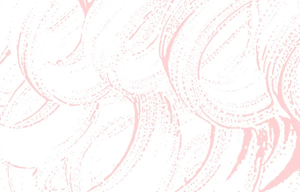Texture Grunge Distress Rose Trace Rugueuse Fond Fascinant Bruit Sale — Image vectorielle