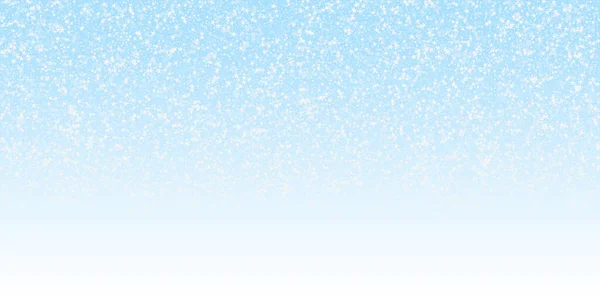 Étonnantes Étoiles Tombantes Fond Noël Flocons Neige Volants Subtils Étoiles — Image vectorielle