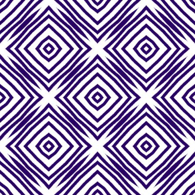 Madalyon pürüzsüz desen. Mor simetrik kaleydoskop arka planı. Tekstil hazır lüks baskı, mayo kumaş, duvar kağıdı, ambalaj. Suluboya madalyonu, pürüzsüz fayans.