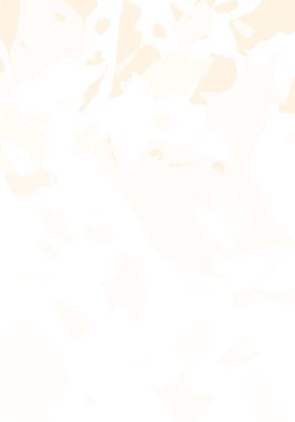 Terrazzo modern soyut şablon. Klasik İtalyan döşemesinin pembe ve turuncu dokusu. Taşlardan, granitten, kuvarstan, mermerden, betondan yapılmış arka plan. Venedik terrazzo trend vektör arkaplanı