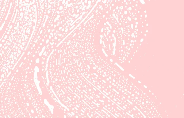 Textura Grunge Rastros Rosados Angustia Hermoso Fondo Ruido Textura Grunge — Vector de stock