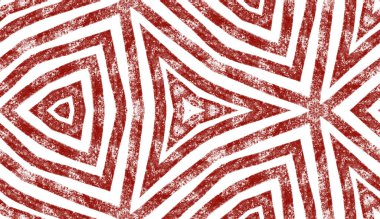 Mozaik kusursuz desen. Şarap kırmızısı simetrik kaleydoskop arka planı. Tekstil hazır baskı, mayo kumaş, duvar kağıdı, ambalaj. Retro mozaik pürüzsüz tasarım.