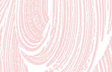 Grunge dokusu. Üzücü pembe iz. Zarif bir geçmiş. Gürültü iğrenç grunge dokusu. Fantastik sanatsal yüzey. Vektör illüstrasyonu.