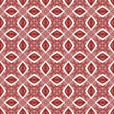 Madalyon pürüzsüz desen. Kestane rengi simetrik kaleydoskop. Tekstil hazır radyan baskı, mayo kumaş, duvar kağıdı, ambalaj. Suluboya madalyonu, pürüzsüz fayans.