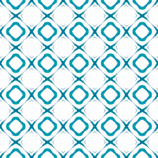 Tekstylia Gotowe Doskonały Nadruk Tkaniny Stroje Kąpielowe Tapety Opakowanie Niebieski — Zdjęcie stockowe
