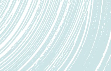 Grunge dokusu. Üzücü mavi iz. Göz kamaştırıcı bir geçmiş. Gürültü iğrenç grunge dokusu. Güzel sanatsal bir yüzey. Vektör illüstrasyonu.