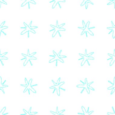 El yapımı kar taneleri, Noel 'de kusursuz desen. Tebeşirle kar tanelerinin üzerinde uçan kar taneleri. İnanılmaz tebeşirle çizilmiş kar örtüsü. Şık tatil sezonu dekorasyonu.