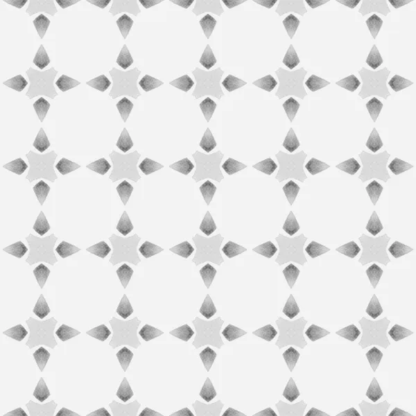 Textilfertiger Fantasievoller Druck Bademodenstoff Tapeten Verpackung Schwarz Weiß Stylisches Boho — Stockfoto