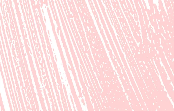 Textura Grunge Rastros Rosados Angustia Fondo Agraciado Ruido Textura Grunge — Vector de stock