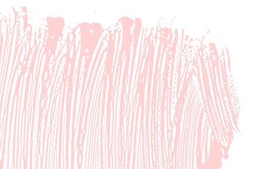 Grunge dokusu. Üzücü pembe iz. İyi bir geçmiş. Gürültü iğrenç grunge dokusu. Sanatsal yüzey getiriliyor. Vektör illüstrasyonu.
