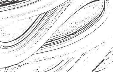 Grunge dokusu. Kederli siyah gri iz. Cazip bir geçmiş. Gürültü iğrenç grunge dokusu. Çekici sanatsal yüzey. Vektör illüstrasyonu.