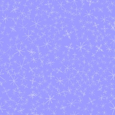 El yapımı kar taneleri, Noel 'de kusursuz desen. Tebeşirle kar tanelerinin üzerinde uçan kar taneleri. Harika tebeşirle çizilmiş kar örtüsü. Güzel bir tatil sezonu dekorasyonu..