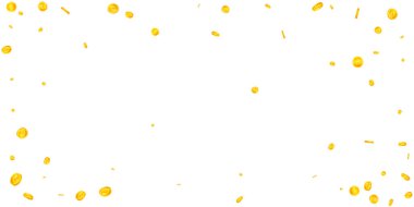 Hint paralarının düşüşü. Güzel dağınık INR paraları. Hindistan parası. Büyük ikramiye, servet ya da başarı konsepti. Vektör illüstrasyonu.