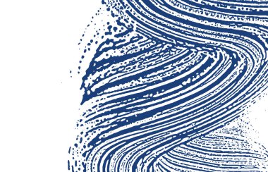 Grunge dokusu. Üzüntü çivit pürüzü. Zarif bir geçmişi var. Gürültü iğrenç grunge dokusu. Yaratıcı sanatsal yüzey. Vektör illüstrasyonu.