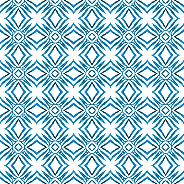 Tekstil Baskıya Hazır Mayo Kumaşı Duvar Kağıdı Ambalaj Kağıdı Mavi — Stok fotoğraf