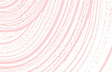 Grunge dokusu. Üzücü pembe iz. Geçmiş getiriliyor. Gürültü iğrenç grunge dokusu. Enerjik sanatsal yüzey. Vektör illüstrasyonu.