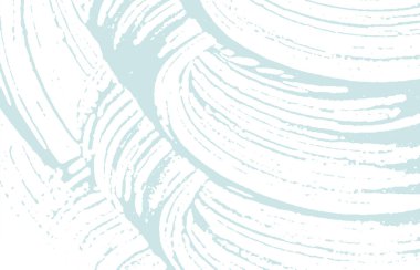 Grunge dokusu. Üzücü mavi iz. Kalın bir arka plan. Gürültü iğrenç grunge dokusu. İnanılmaz sanatsal bir yüzey. Vektör illüstrasyonu.