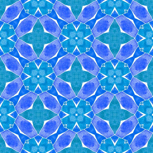 Textilní Hotový Neuvěřitelný Potisk Tkaniny Plavky Tapety Obaly Modrý Úchvatný — Stock fotografie