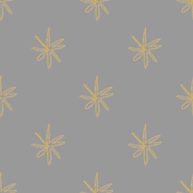 El yapımı kar taneleri, Noel 'de kusursuz desen. Tebeşirle kar tanelerinin üzerinde uçan kar taneleri. Sanatsal tebeşirle çizilmiş kar örtüsü. Kusursuz tatil sezonu dekorasyonu.