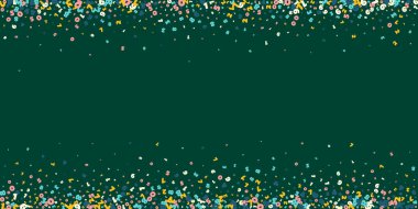 Düşen ışık sayısı. Uçan parmaklarla matematik çalışma konsepti. Karatahta arka planında modern matematik afişi. Düşen sayılar vektör illüstrasyonu.