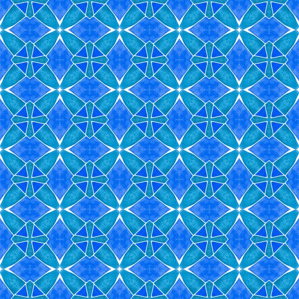 Tekstylia Gotowe Rzadki Nadruk Tkaniny Stroje Kąpielowe Tapety Opakowanie Niebieski — Zdjęcie stockowe