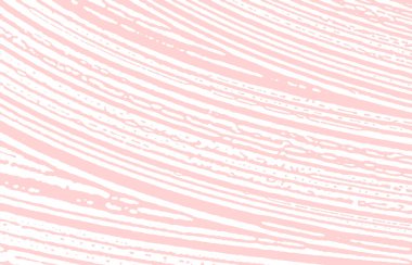 Grunge dokusu. Üzücü pembe iz. Geçmiş getiriliyor. Gürültü iğrenç grunge dokusu. Taze sanatsal yüzey. Vektör illüstrasyonu.