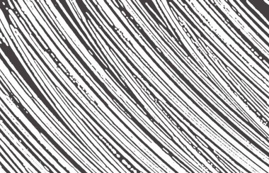 Grunge dokusu. Kederli siyah gri iz. Gerçek arka plan. Gürültü iğrenç grunge dokusu. Canlı sanatsal bir yüzey. Vektör illüstrasyonu.