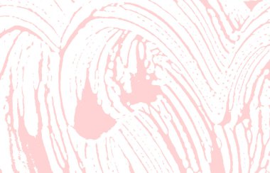 Grunge dokusu. Üzücü pembe iz. Güzel bir geçmiş. Gürültü iğrenç grunge dokusu. Müthiş sanatsal bir yüzey. Vektör illüstrasyonu.