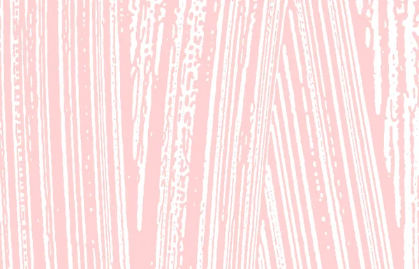 Texture Grunge Distress Rose Trace Rugueuse Récupération Fond Bruit Sale — Image vectorielle