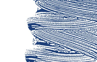 Grunge dokusu. Üzüntü çivit pürüzü. Duygusal bir geçmiş. Gürültü iğrenç grunge dokusu. Fevkalade sanatsal bir yüzey. Vektör illüstrasyonu.