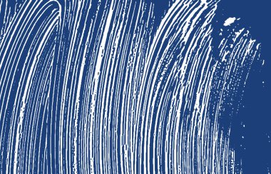 Grunge dokusu. Üzüntü çivit pürüzü. Mükemmel bir geçmiş. Gürültü iğrenç grunge dokusu. Sanatsal yüzey trendi. Vektör illüstrasyonu.