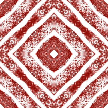 Tekrar eden mayo tasarımı. Şarap kırmızısı simetrik kaleydoskop arka planı. Yaz çöreği şekeri desenli. Tekstil hazır hipnotize baskı, mayo kumaş, duvar kağıdı, ambalaj.