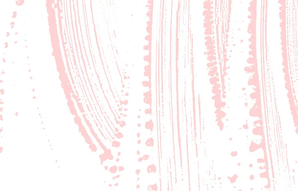 卷曲质感 痛苦的粉红粗糙痕迹 不寻常的背景噪音 肮脏的磨擦纹理 完美的艺术表面 矢量说明 — 图库矢量图片