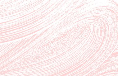 Grunge dokusu. Üzücü pembe iz. Göz kamaştırıcı bir geçmiş. Gürültü iğrenç grunge dokusu. Saygın sanatsal yüzey. Vektör illüstrasyonu.
