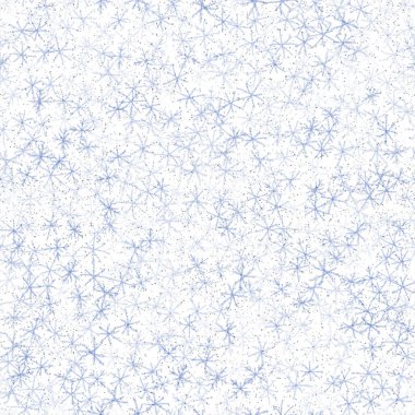 El yapımı kar taneleri, Noel 'de kusursuz desen. Tebeşirle kar tanelerinin üzerinde uçan kar taneleri. Tebeşirle çizilmiş kar örtüsü. Kusursuz tatil sezonu dekorasyonu.