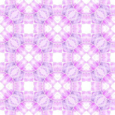 Tekstil hazır büyüleyici baskı, mayo kumaş, duvar kağıdı, ambalaj. Mor şaşaalı boho şık yaz tasarımı. Yaz, egzotik, pürüzsüz sınır. Egzotik, pürüzsüz desen.