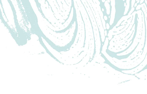 Texture Grunge Distress Bleu Trace Rugueuse Fond Audacieux Bruit Sale — Image vectorielle